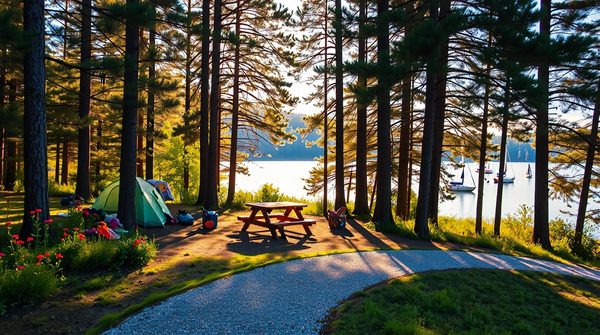 À la découverte du camping convivial près de lacanau