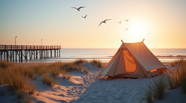 Camping sur la côte atlantique : sérénité et loisirs au soleil