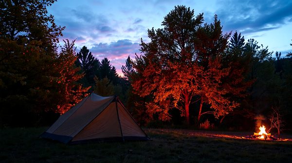 Déconnectez-vous : les joies du camping sans wi-fi