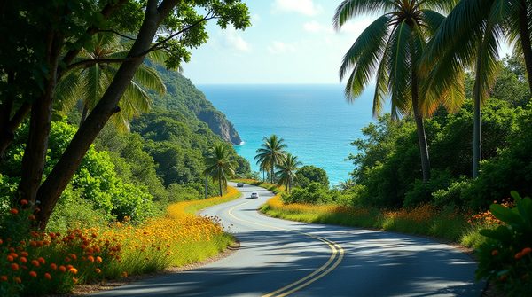 Guide pour conduire en guadeloupe : conseils essentiels à connaître