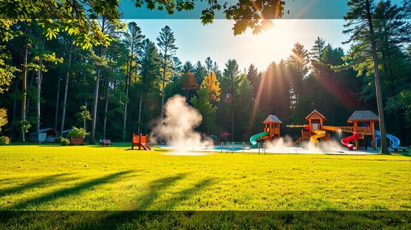 Les campings avec parc aquatique : amusez-vous en famille !