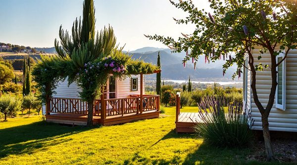 Séjour inoubliable en mobil-home à Marseille en pleine nature