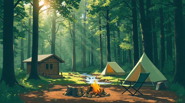 Top 10 idées de camping à petit prix pour des vacances mémorables