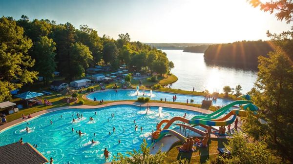 Top campings familiaux avec parc aquatique à découvrir