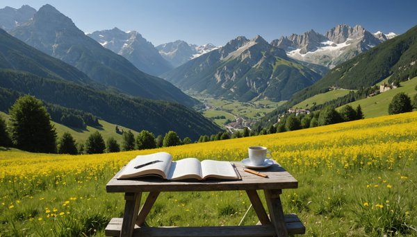 Journées d'étude en alpes de haute-provence : un cadre inspirant