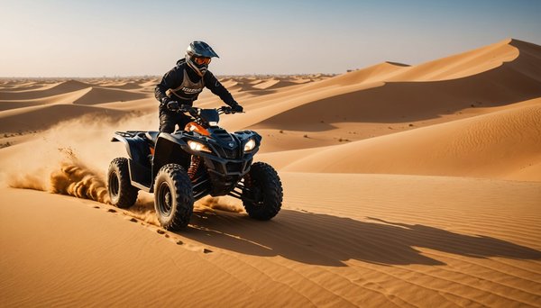 Quad dubai : aventure inoubliable dans les dunes désertiques