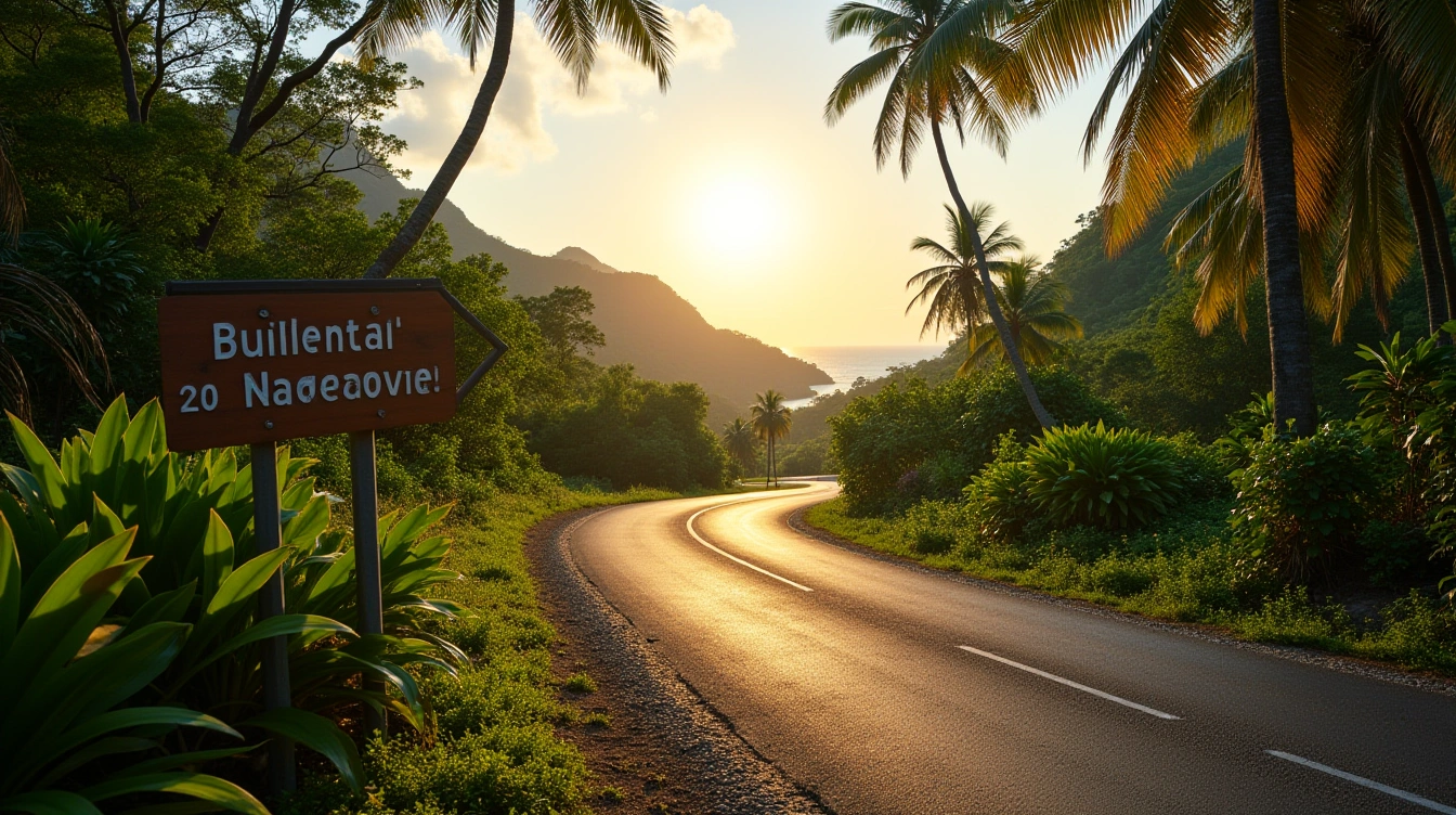 Vos questions sur la conduite en Guadeloupe